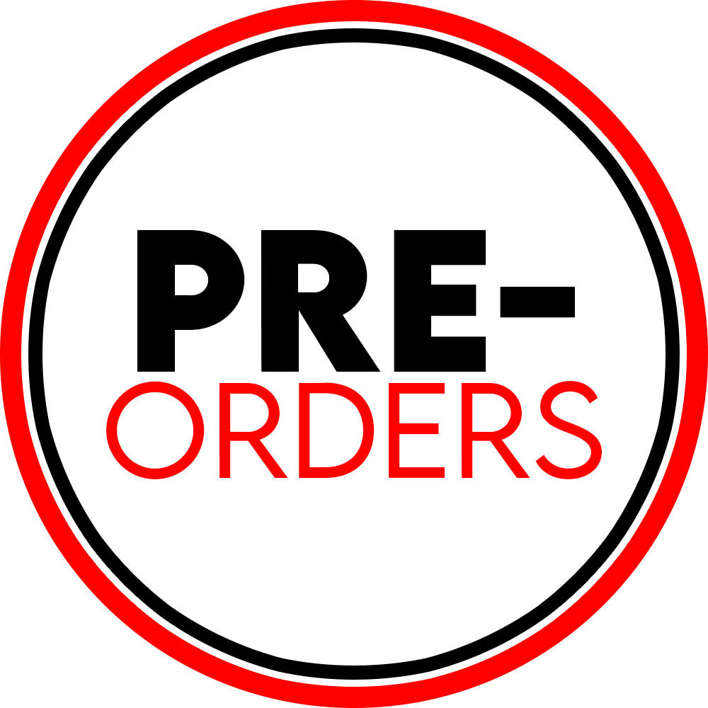 PRE-ORDERS