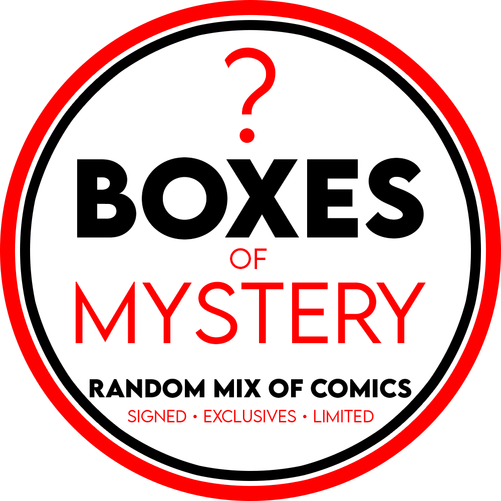 BOXES OF MYSTERY