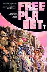 Signature Series: Free Planet TP Signed by Aubrey Sitterson!