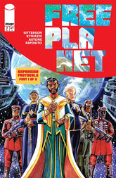 Signature Series: Free Planet #7-14 Signed by Aubrey Sitterson (2 issues NOT in TPBs)