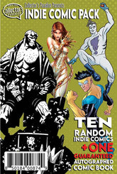 Indie Comics 10-Pack Bundle of Mystery