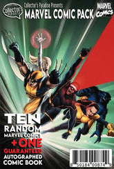 Marvel Comics 10-Pack Bundle of Mystery
