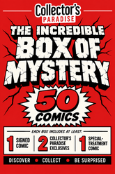 INCREDIBLE BOX OF MYSTERY - 50 COMICS