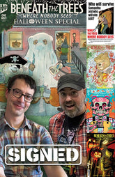 PRE-ORDER: Beneath the Trees Where Nobody Sees HALLOWEEN Special All Cover Set Signed by Patrick Horvath & Tony Fleecs (cvr b)