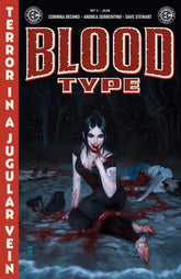 SIGNATURE SERIES: EC: BLOOD TYPE #1-4 + FCBD ISSUE, SIGNED BY CORINNA BECHKO