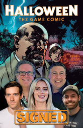 PRE-ORDER: HALLOWEEN #1-5 Signed by Adam F. Goldberg, Hans Rodionoff, Eamon Winkle, James & Elyse Willems + More