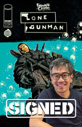 PRE-ORDER: EXQUISITE CORPSES: LONE GUNMAN #1-5 Signed by Pornsak Pichetshote