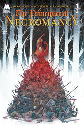 SIGNATURE SERIES: Principles of Necromancy #1-4 (+Bonus) Signed by JACKSON LANZING & COLLIN KELLY!