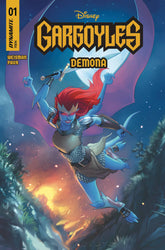 Signature Series: Gargoyles DEMONA #0 (FCBD), 1-5 signed by Greg Weisman