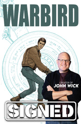 SIGNATURE SERIES: WARBIRD #0, 1-4 Signed by Derek Kolstad PRE-ORDER (Ships on 10/30 or later)