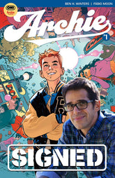 PRE-ORDER: ARCHIE #1-4 SIGNED BY BEN H. WINTERS