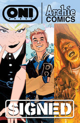 ARCHIE BUNDLE: All three titles, all books signed