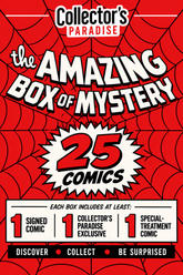 AMAZING BOX OF MYSTERY - 25 COMICS