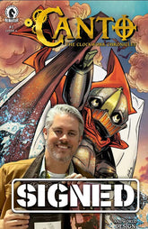 PRE-ORDER: CANTO The Clockwork Chronicles #1-6 Signed by DAVID M. BOOHER!