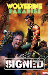 PRE-ORDER: WOLVERINE: Paradise #1-5 Signed by DAN PANOSIAN!