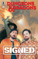 PRE-ORDER: Dungeons & Dragons Ongoing #1-6 Signed by Collin Kelly & Jackson Lanzing!