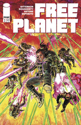 Signature Series: Free Planet #1-6 (B Covers) Signed by Aubrey Sitterson & Jed Dougherty