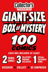 Giant-Size Box of Mystery - 100 Comics