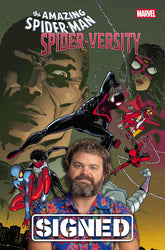 Signature Series: AMAZING SPIDER-MAN: SPIDER-VERSITY #1-5 Signed by Jordan Morris