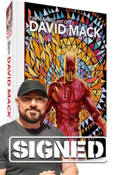 PRE-ORDER: The Marvel Art of David Mack TP Signed by David Mack!