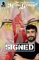 Signature Series: DID YOU HEAR ABOUT MIMI GREEN? #1-4 Signed by Connor Goldsmith