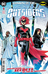 Signature Series: Outsiders #1-11 Complete Series Signed by Collin Kelly & Jackson Lanzing!