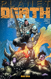 PLANET DEATH #1 Joe Benitez EXCLUSIVE Variant (500 made)