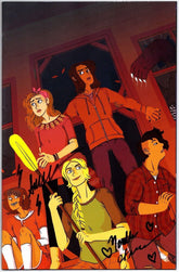 EXCLUSIVE: Lumberjanes #1 Collector's Paradise Variant