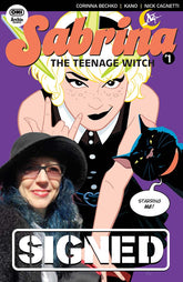 PRE-ORDER: SABRINA: THE TEENAGE WITCH #1-4 SIGNED BY CORINNA BECHKO