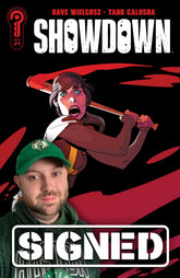 Signature Series: SHOWDOWN #1-5 signed by Dave Wielgosz