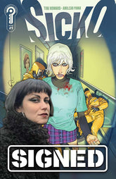 PRE-ORDER: SICKO #1-5 Signed by Tini Howard