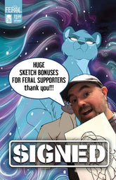 PRE-ORDER: Feral #26-30 Character Spotlight C Covers Signed by Tony Fleecs + WIN A SKETCH!
