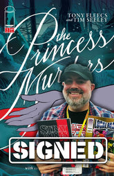PRE-ORDER: PRINCESS MURDERS #1-5 Covers A-D SETS Signed by Tony Fleecs!