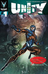 EXCLUSIVE: Unity #1 PHILIP TAN Collector's Paradise Variant