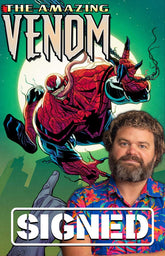 PRE-ORDER: Amazing Venom #1-5 Signed by Jordan Morris