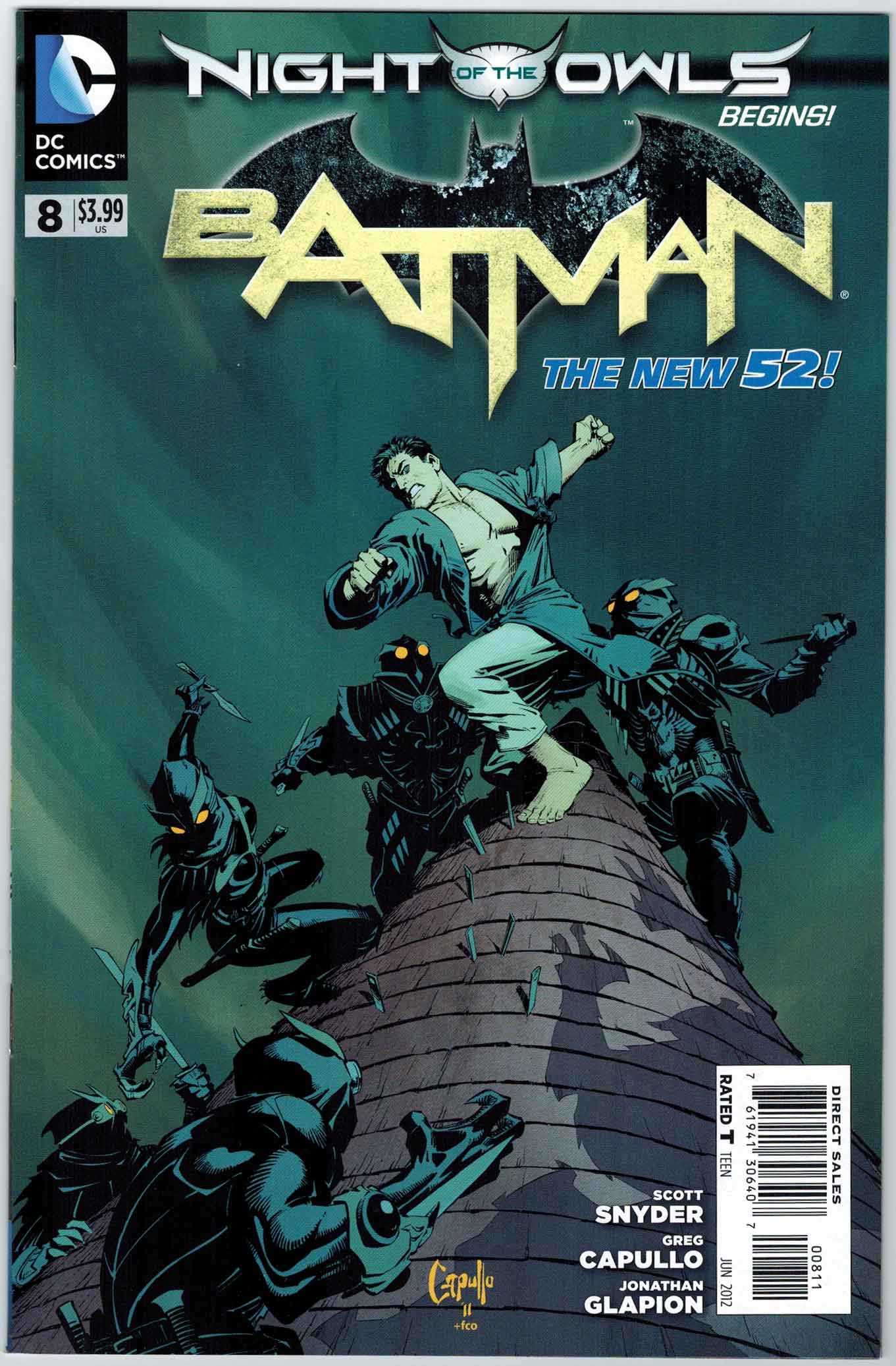 batman new 52 scott snyder