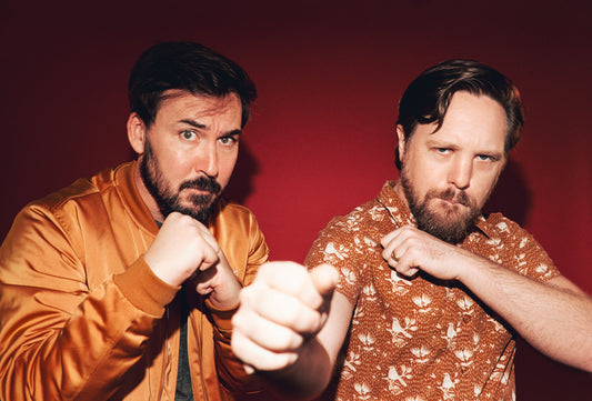 Jackson Lanzing & Collin Kelly: The Hivemind Behind Star Trek, Outsiders and More