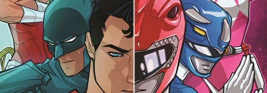 justiceleaguepowerrangers