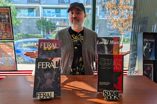 Tony Fleecs: From My Little Pony to Stray Dogs, Feral and Beyond