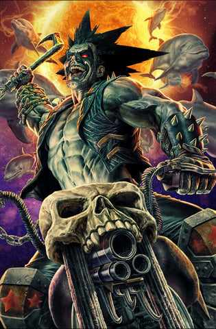 LOBO #1 - NEXT LEVEL All Cover Pre-Order Set 20% OFF Cover