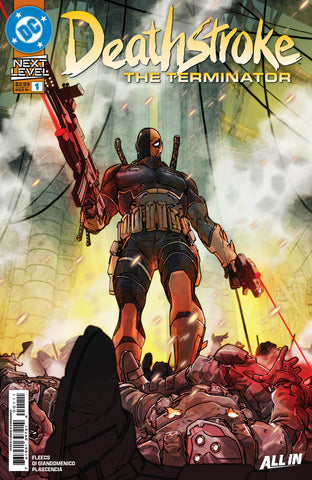 Signature Series: Deathstroke #1-6  Signed by Tony Fleecs!