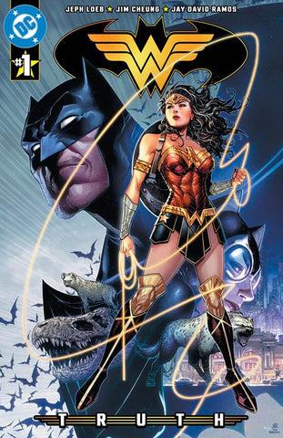 TICKET (REG or VIP) - JIM CHEUNG Batman Wonder Woman Truth #1 Signing on APR 29