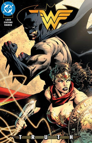 TICKET (REG or VIP) - JIM CHEUNG Batman Wonder Woman Truth #1 Signing on APR 29