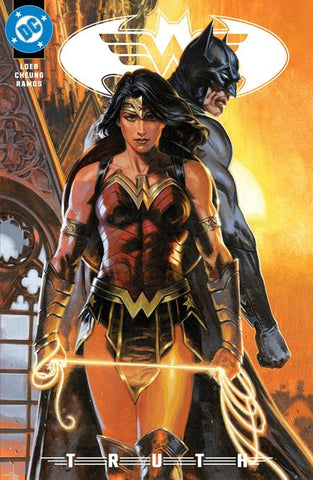 TICKET (REG or VIP) - JIM CHEUNG Batman Wonder Woman Truth #1 Signing on APR 29