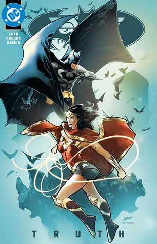 TICKET (REG or VIP) - JIM CHEUNG Batman Wonder Woman Truth #1 Signing on APR 29