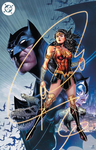 TICKET (REG or VIP) - JIM CHEUNG Batman Wonder Woman Truth #1 Signing on APR 29