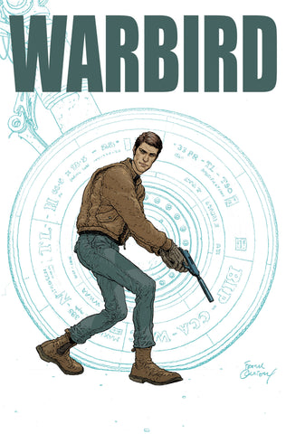 SIGNATURE SERIES: WARBIRD #0, 1-4  Signed by Derek Kolstad PRE-ORDER (Ships on 10/30 or later)