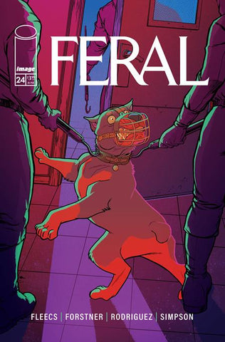 Signature Series: Feral #21-25 (STRAY DOGS RETURN) Signed by Tony Fleecs!