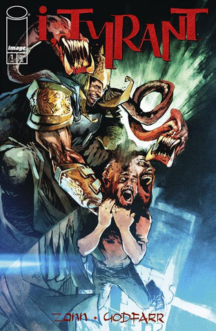 Signature Series: I, Tyrant #1-5 Signed by E. E. Zann