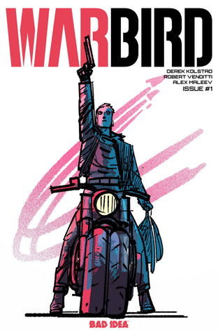 SIGNATURE SERIES: WARBIRD #0, 1-4  Signed by Derek Kolstad PRE-ORDER (Ships on 10/30 or later)